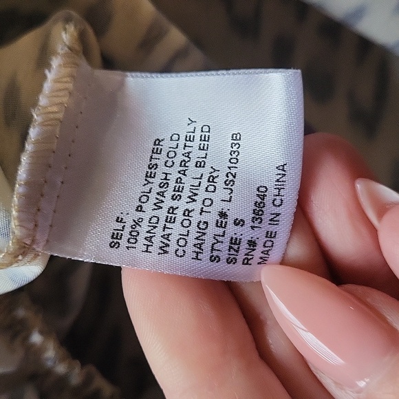 L'ATISTE Leopard Print Romper - Picture 13 of 14